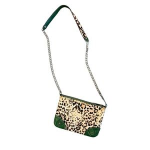 Vintage Juicy Couture Leopard Cross Body